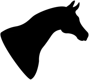 Elegant Horse Silhouette Logo