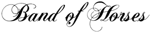 Elegant Horse Text Logo PNG