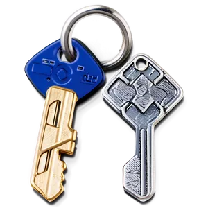 Elegant House Key PNG Nkt29