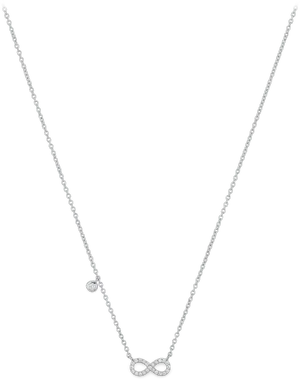 Elegant Infinity Pendant Necklace