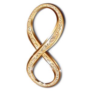 Elegant Infinity Symbol Png 06282024 PNG image