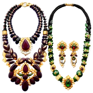 Elegant Jewellery Collection PNG 83 PNG