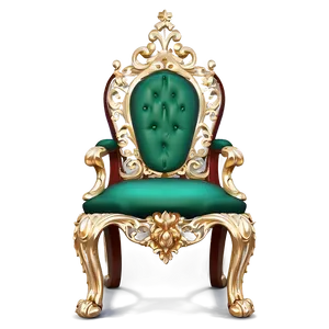 Elegant King Chair Design PNG 87 PNG