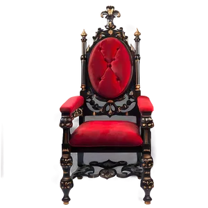 Elegant King Chair Design PNG Yll31 PNG