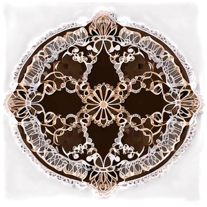 Elegant Lace Doily Png 51 PNG image