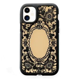 Elegant Lace Iphone Case PNG 06272024