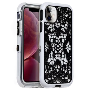 Elegant Lace Iphone Case PNG 06272024