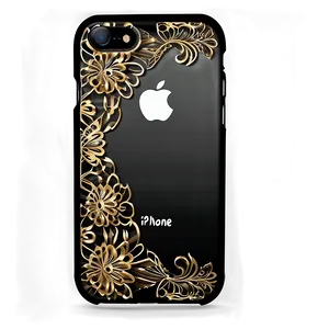 Elegant Lace Iphone Case PNG Gyb81 PNG