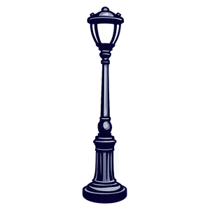 Elegant Lamp Post Light Png Gia89 PNG image