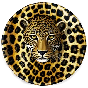 Elegant Leopard Pattern PNG 22 PNG