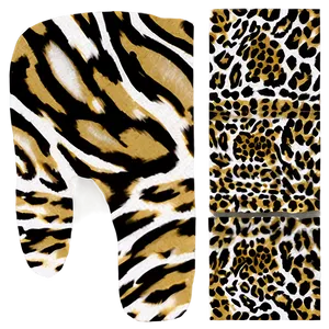 Elegant Leopard Print Png 05212024 PNG image