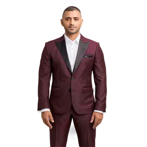 Elegant Man Suit Png 41 PNG image