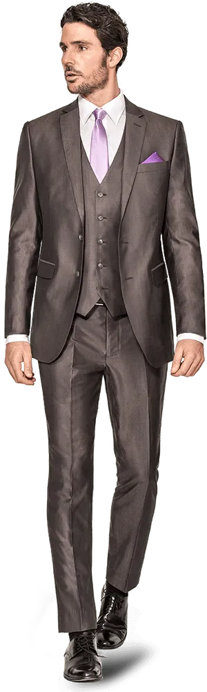 Elegant Manin Suit PNG image