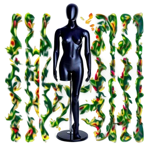 Elegant Mannequin Stand Png 05242024 PNG image