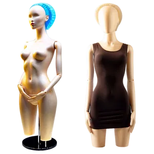 Elegant Mannequin Stand PNG 15
