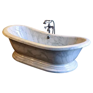 Elegant Marble Bath Tub Png 34 PNG image