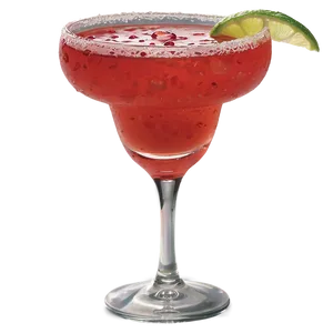 Elegant Margarita Glass PNG 46 PNG