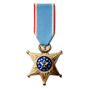 Elegant Medal Of Honor PNG 06212024 PNG