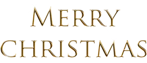 Elegant Merry Christmas Greeting
