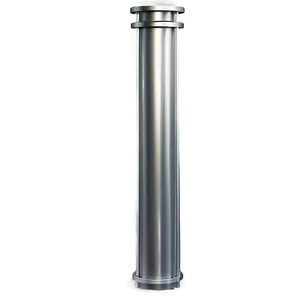 Elegant Metal Pole Png 06212024 PNG image