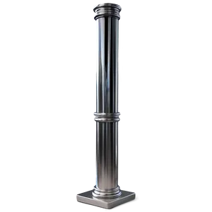 Elegant Metal Pole Png Fib72 PNG image