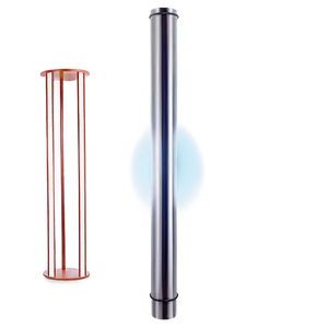 Elegant Metal Pole Png Fip68 PNG image