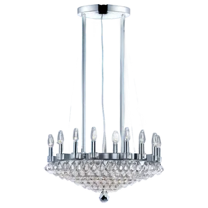 Elegant Modern Chandelier Png Ndt58 PNG image