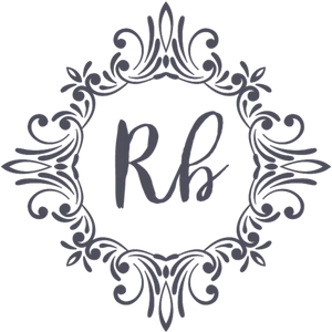 Elegant Monogramwith Decorative Border PNG image