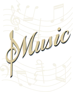 Elegant_ Music_ Logo_ Graphic PNG