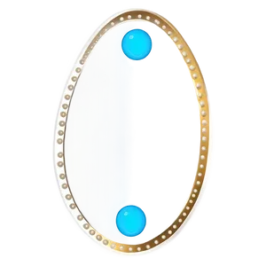 Elegant Oval Tag PNG 05252024