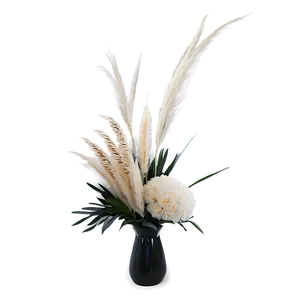 Elegant Pampas Arrangement PNG Pmr PNG
