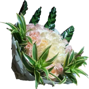 Elegant_ Pastel_ Rose_ Bouquet.png PNG image