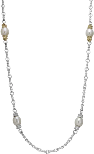 Elegant Pearland Crystal Bridal Necklace PNG image