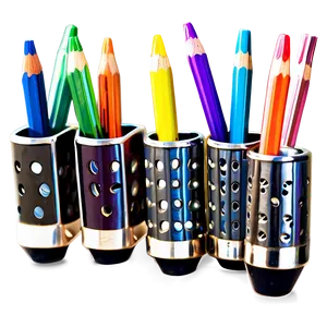 Elegant Pencil Holder PNG 28