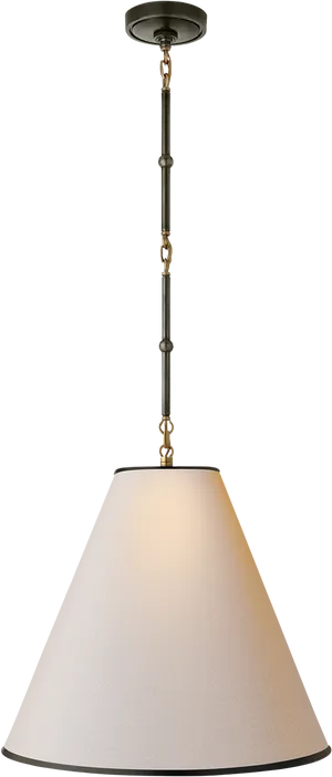 Elegant Pendant Light Fixture PNG image