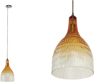 Elegant Pendant Lights PNG image