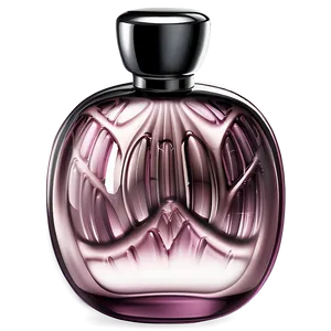 Elegant Perfume Container Png Bkm PNG image