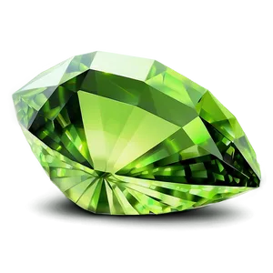 Elegant Peridot Gem PNG 06242024