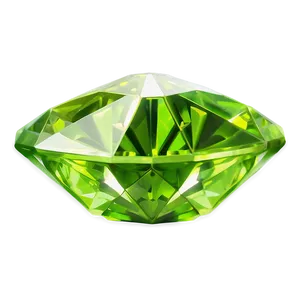 Elegant Peridot Gem PNG Bpc55