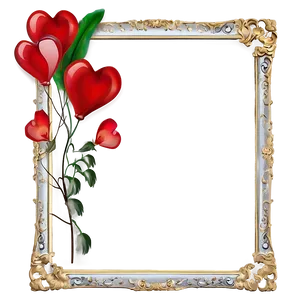 Elegant Photo Frame PNG 6