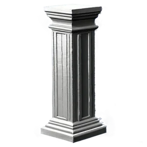 Elegant Pillar Png Qts PNG image