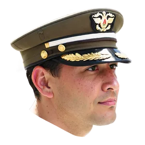 Elegant Pilot Hat For Formal Events Png Ryd PNG image