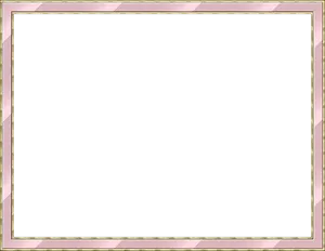 Elegant Pink Striped Frame