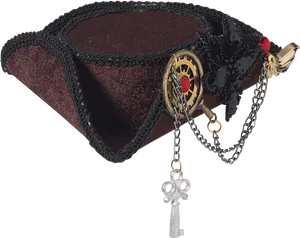 Elegant Pirate Hat Accessory