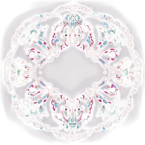 Elegant Placemat Doily PNG 06122024