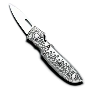 Elegant Pocket Knife PNG Dph