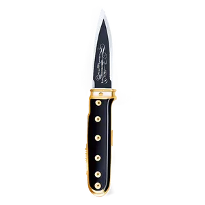 Elegant Pocket Knife PNG Ldb73 PNG
