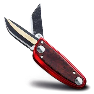 Elegant Pocket Knife PNG Mhk