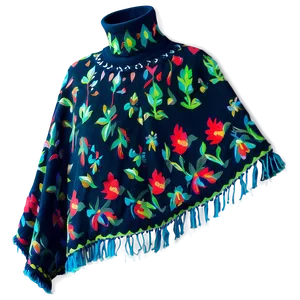 Elegant Poncho For Women Png 21 PNG image