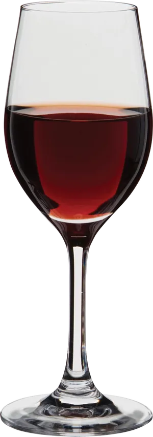 Elegant Port Wine Glass PNG image